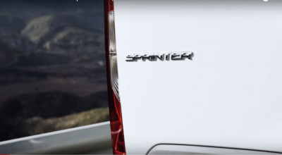(VIDEO) Rămân ore numărate până la prezentarea noului Mercedes-Benz Sprinter! Până atunci vedeţi ultimul video teaser cu utilitara celebră - Photo