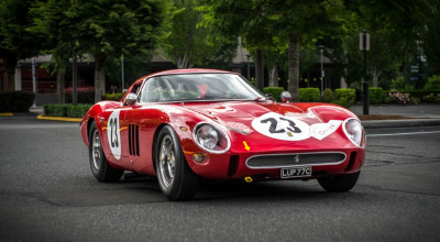Pirelli a proiectat un set de anvelope pentru Ferrari 250 GTO, cel mai scump automobil din lume! - Photo