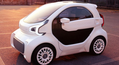 Chinezii vor asambla în serie primul vehicul imprimat cu un 3D-Printer - Photo