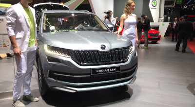 LIVE Geneva: Cel mai luxos Skoda Kodiaq, versiunea Laurin & Klement LIVE Geneva: Cel mai luxos Skoda Kodiaq, versiunea Laurin & Klement - Photo