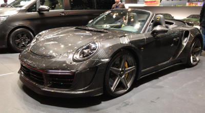 Carbon și Aur sunt principalele elemente folosite de rușii de la TopCar pentru acest Porsche! Carbon și Aur sunt principalele elemente folosite de rușii de la TopCar pentru acest Porsche! - Photo