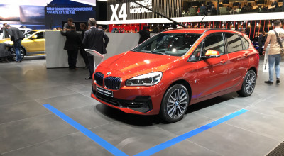 LIVE Geneva: BMW Seria 2 Active Tourer și Gran Tourer, în versiunile de facelift LIVE Geneva: BMW Seria 2 Active Tourer și Gran Tourer, în versiunile de facelift - Photo