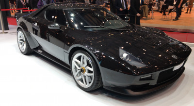 Am văzut-o și pe asta, succesoarea modelului Lancia Stratos, un concept care nu prea se ridică la nivelul așteptărilor - Photo