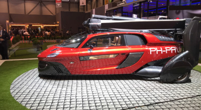 LIVE Geneva: Am văzut cu ochii proprii primul vehicul zburător de serie! PAL-V Liberty LIVE Geneva: Am văzut cu ochii proprii primul vehicul zburător de serie! PAL-V Liberty - Photo