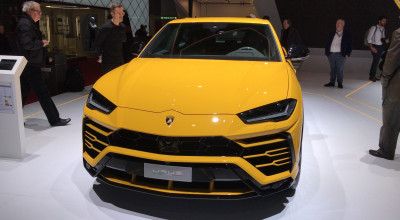 LIVE Geneva: Vezi cu ce mașini au venit italienii de la Lamborghini! Urus și Huracan sunt vedetele LIVE Geneva: Vezi cu ce mașini au venit italienii de la Lamborghini! Urus și Huracan sunt vedetele - Photo