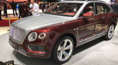 LIVE Geneva: Standul Bentley și noutățile acestuia, cu Bentayga în rolul principal LIVE Geneva: Standul Bentley și noutățile acestuia, cu Bentayga în rolul principal - Photo