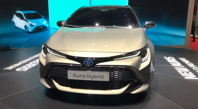GENEVA: Vezi cât de bine arată noul Toyota Auris - Photo
