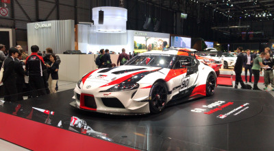 LIVE Geneva: Toyota a prezentat noul GR Supra Racing LIVE Geneva: Toyota a prezentat noul GR Supra Racing - Photo