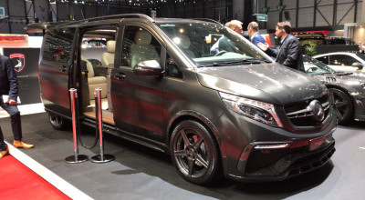 LIVE Geneva: Rușii au adus în Elveția un V-Class de 300.000 de euro! - Photo