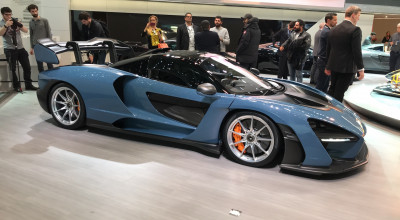 Geneva: McLaren Senna, supercarul de circuit a debutat în Elveția alături de versiunea GTR - Photo
