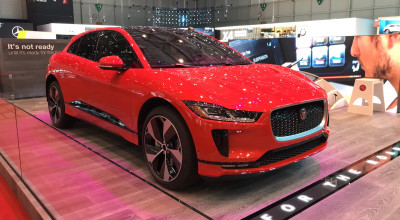LIVE Geneva: Jaguar I-Pace, crossoverul electric de serie își anunță debutul - Photo