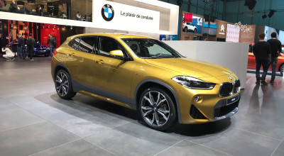 LIVE Geneva: BMW X2, a cedat spațiul său altor modele, noi însă am reușit să îl prindem încă din prima zi - Photo