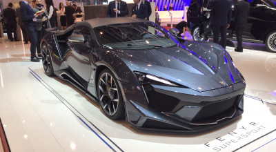 Geneva: W Motors a dezvăluit Fenyr SuperSport, supercarul de 1.4 milioane de dolari - Photo