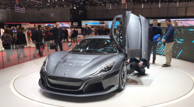 LIVE Geneva: Rimac șochează cu un supercar de 1914 cai putere și 2300 Nm de cuplu motor! - Photo