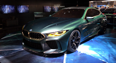 LIVE Geneva: BMW a prezentat în sfârșit M8 Gran Coupe Concept! - Photo