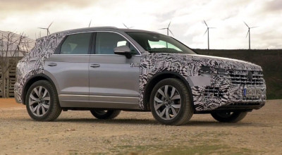 (VIDEO) Noul Volkswagen Touareg s-a arătat parțial decamuflat - Photo