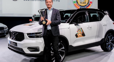 GENEVA: Europenii au numit mașina anului noul Volvo XC40! GENEVA: Europenii au numit mașina anului noul Volvo XC40! - Photo