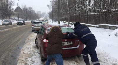 Inspectoratul Național de Patrulare oferă informații despre situația la moment pe drumurile naționale - Photo