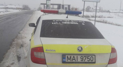 INP înregistrează încălcări chiar și pe timp nefavorabil! Peste 800 de șoferi au depășit limita de viteză - Photo