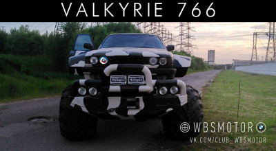 (VIDEO) Un rus și-a transformat limuzina BMW Seria 7 într-un monster truck cu motor V8! (VIDEO) Un rus și-a transformat limuzina BMW Seria 7 într-un monster truck cu motor V8! - Photo