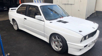 Un BMW E30 cu motor de Honda este scos la vânzare pe eBay, contra sumei de 15.000 de lire sterline! - Photo