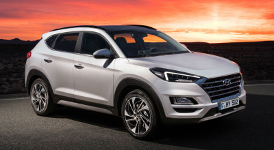 Hyundai a prezentat modelul facelift al crossover-ului Tucson - Photo