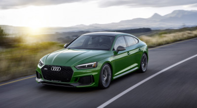 La New York a debutat noul Audi RS5 cu cinci uși! - Photo