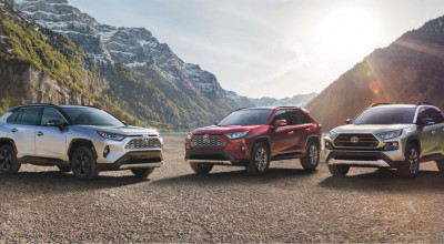 Toyota a prezentat noul RAV4! Află tot ce trebuie să știi despre noul SUV japonez - Photo