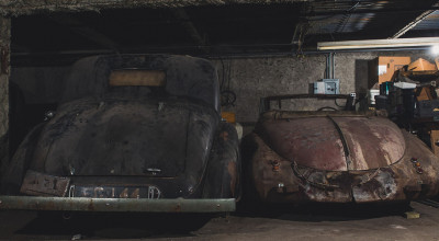 Într-o parcare subterană din New York au fost găsite trei mașini de colecție, abandonate 40 de ani în urmă - Photo