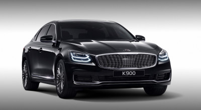 Designul noului Kia Quoris a fost făcut public înainte de debutul oficial - Photo