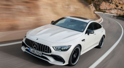 Noul Mercedes-AMG GT4 Coupe va fi disponibil în varianta hybrid începând cu anul 2020 - Photo