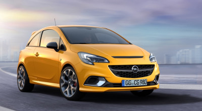 Opel reînvie versiunea de performanță GSI pentru hatchback-ul Corsa - Photo