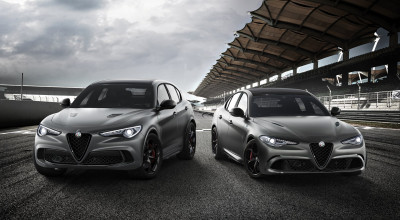 GENEVA: Alfa Romeo anunță ediții speciale pentru Giulia și Stelvio - Photo
