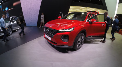 LIVE Geneva: Hyundai Santa Fe se prezintă într-o formă absolut irezistibilă LIVE Geneva: Hyundai Santa Fe se prezintă într-o formă absolut irezistibilă - Photo