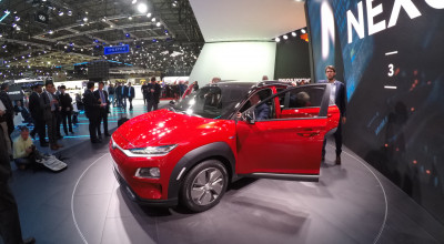 LIVE Geneva: Hyundai Kona Electric, crossoverul subcompact cu propulsie electrică! LIVE Geneva: Hyundai Kona Electric, crossoverul subcompact cu propulsie electrică! - Photo