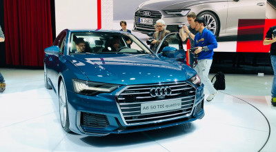 LIVE Geneva: Noua generație Audi A6 a debutat oficial câteva minute în urmă LIVE Geneva: Noua generație Audi A6 a debutat oficial câteva minute în urmă - Photo