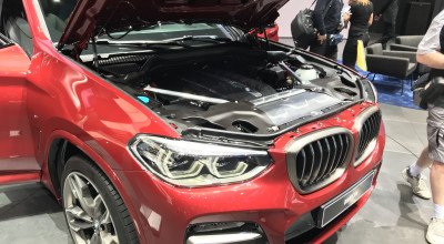 LIVE Geneva: BMW X4 debutează oficial și în Elveția LIVE Geneva: BMW X4 debutează oficial și în Elveția - Photo