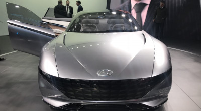 LIVE Geneva: Hyundai a arătat publicului larg conceptul Le Fil Rouge - Photo