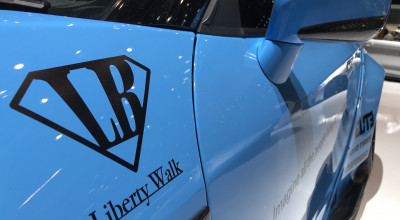 LIVE Geneva: Standul Liberty Walk uimește cu tuning-ul său neobișnuit - Photo