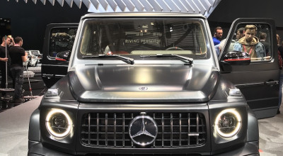 LIVE Geneva: Noul Mercedes-AMG G63 se prezintă cu mândrie oaspeților salonului auto elvețian LIVE Geneva: Noul Mercedes-AMG G63 se prezintă cu mândrie oaspeților salonului auto elvețian - Photo