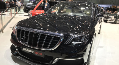 GENEVA: Peste 5.000 CP la standul BRABUS - Photo