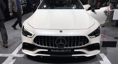 LIVE Geneva: Modelul mult așteptat Mercedes-AMG GT4 - Photo