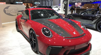 GENEVA: Vezi ce bijuterii a expus atelierul TechArt la salonul elvețian - Photo