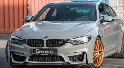 Atelierul G-Power pune mâna pe BMW M4 CS și îi oferă un pachet de îmbunătățiri simțitoare Atelierul G-Power pune mâna pe BMW M4 CS și îi oferă un pachet de îmbunătățiri simțitoare - Photo