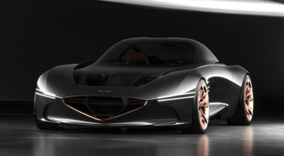 Genesis prezintă primul său concept al unui vehicul electric - Photo