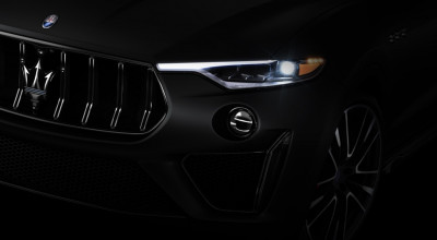 Maserati va prezenta la New York cel mai puternic Levante - Photo