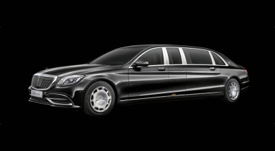 Mercedes a arătat imaginile cu noua limuzină Maybach Pullman - Photo