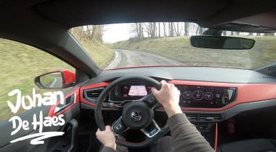 Volkswagen Polo GTI face demonstrații de putere într-un video POV - Photo