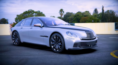 Iată cum arată încă o încercare a rușilor de a renaște ”legandarul” model GAZ Pobeda! - Photo