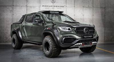Carlex Design anunță două variante de tuning pentru Mercedes-Benz X-Class, ambele limitate la 999 de exemplare Carlex Design anunță două variante de tuning pentru Mercedes-Benz X-Class, ambele limitate la 999 de exemplare - Photo